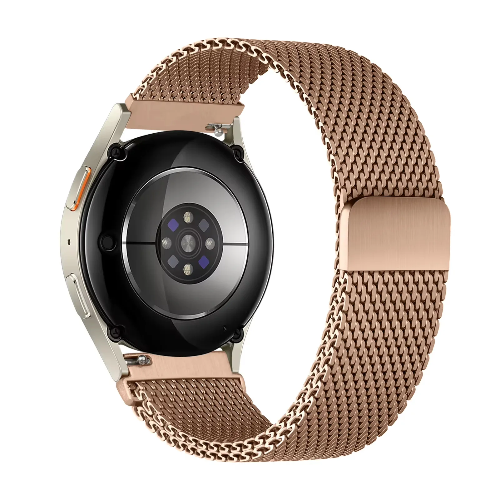 Premium Steel Mesh Milanese Loop Metal Bracelet, 18/20/22mm