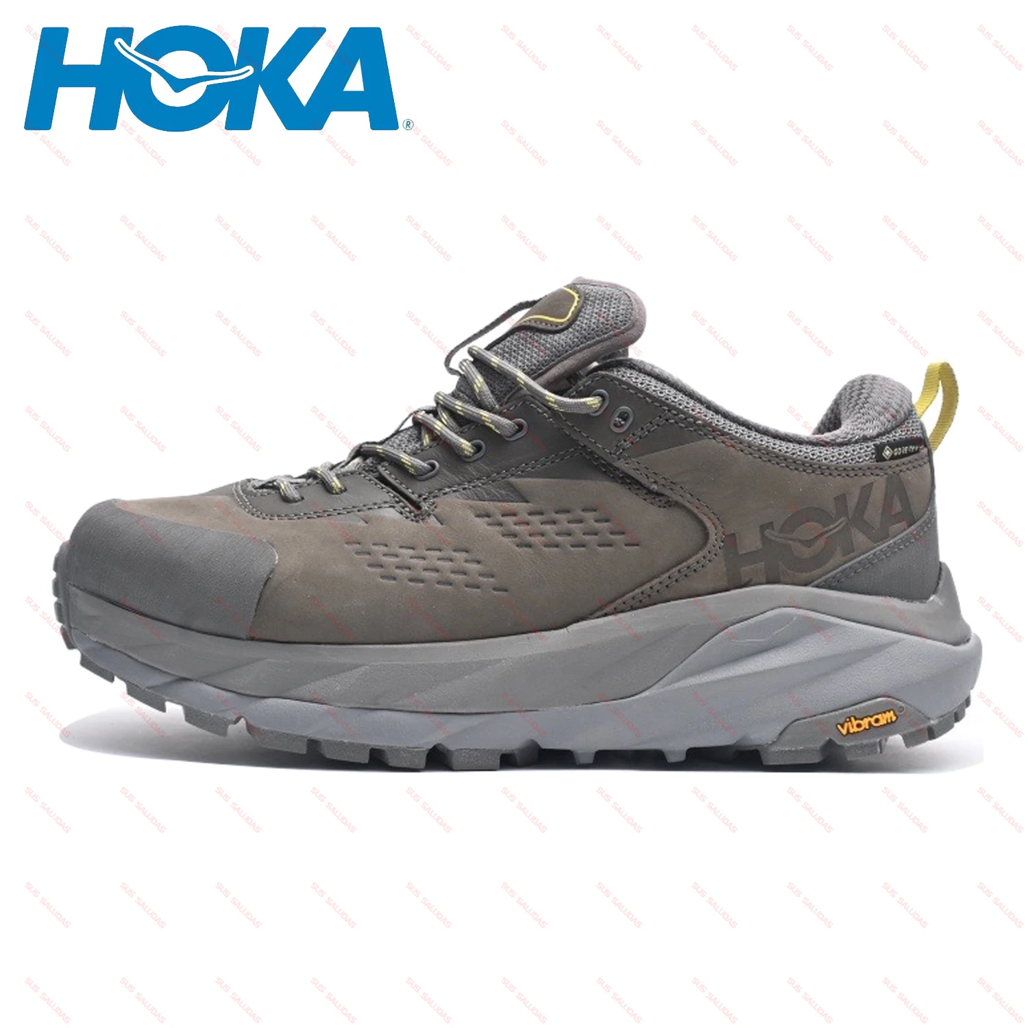 Hoka Kaha Low Gtx Male Hiking Shoes Men Outdoor Waterproof Hunting