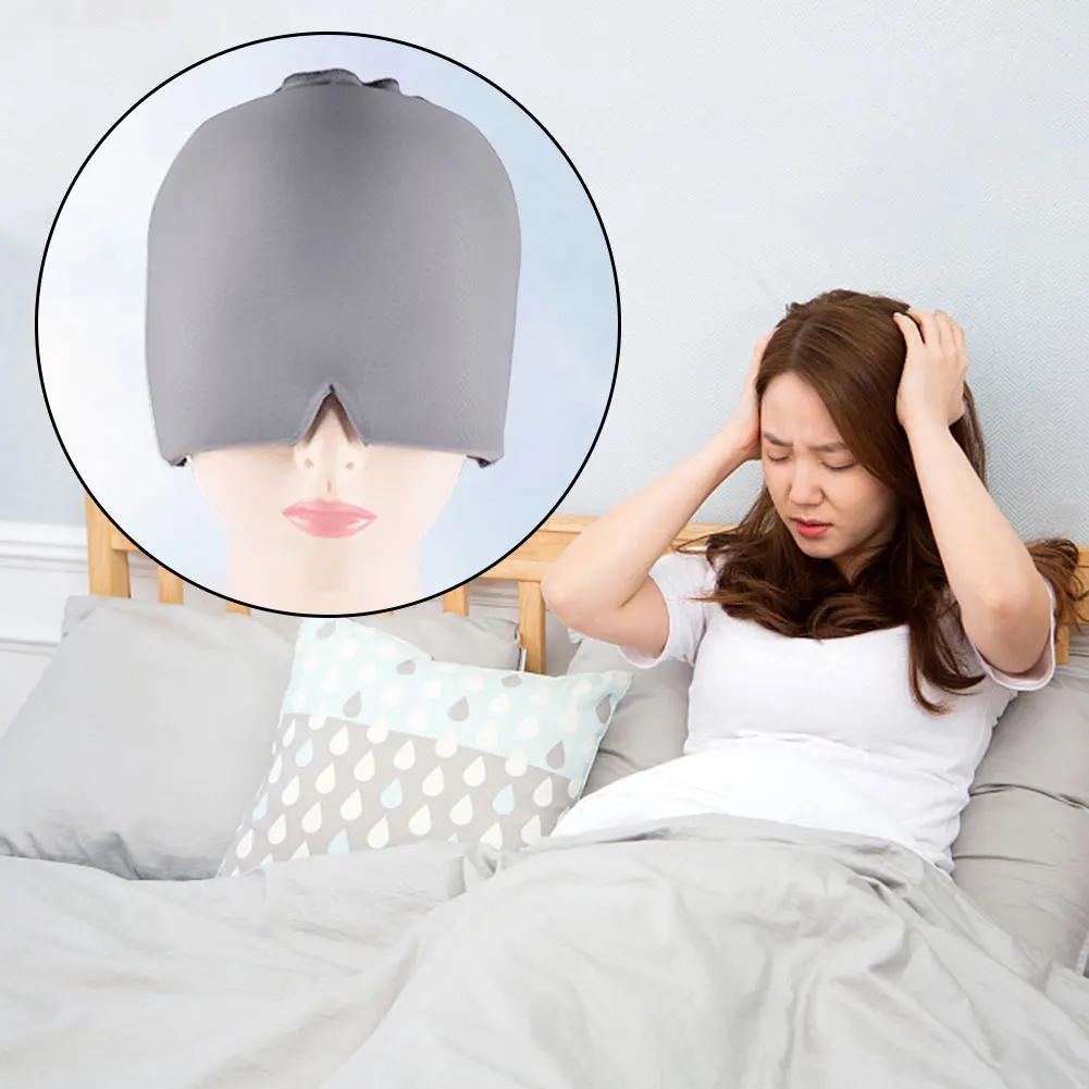 Migraine Relief Ice Cap 5
