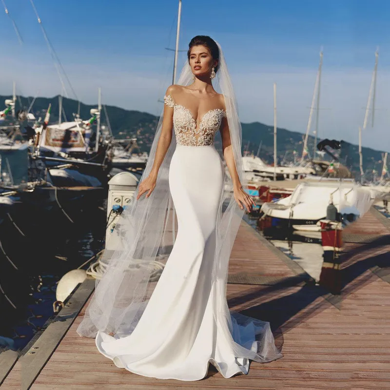 sexy-mermaid-wedding-dresses-beach-vintage-illusion-off-the-shoulder-o-neck-lace-bridal-gowns-simple-newest-vestidos-de-novia