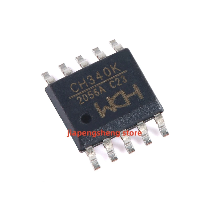 

Чип CH340K ESSOP-10 Чип USB-to-Serial, оригинальный, новый, 2 шт.