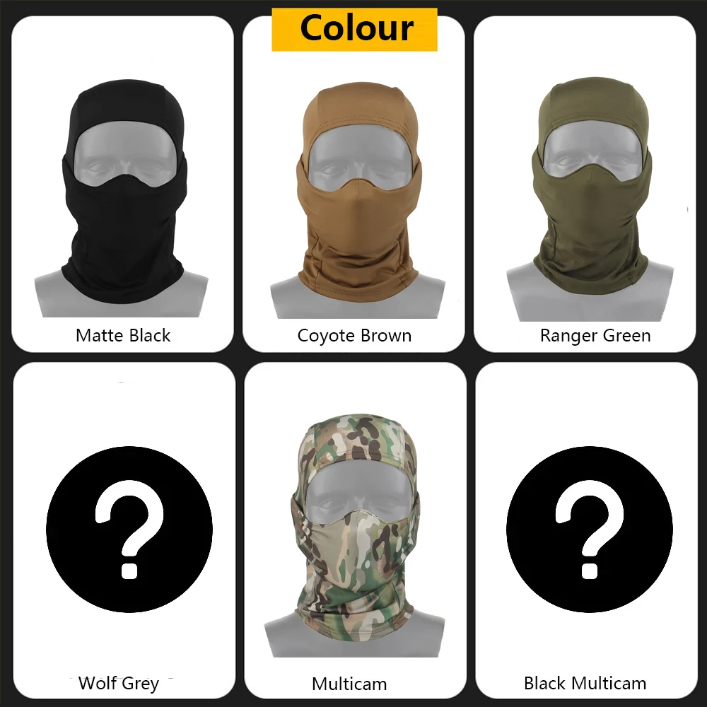WarmHeartting Balaclava - Atmungsaktive Sturmhaube Für Airsoft & Outdoor