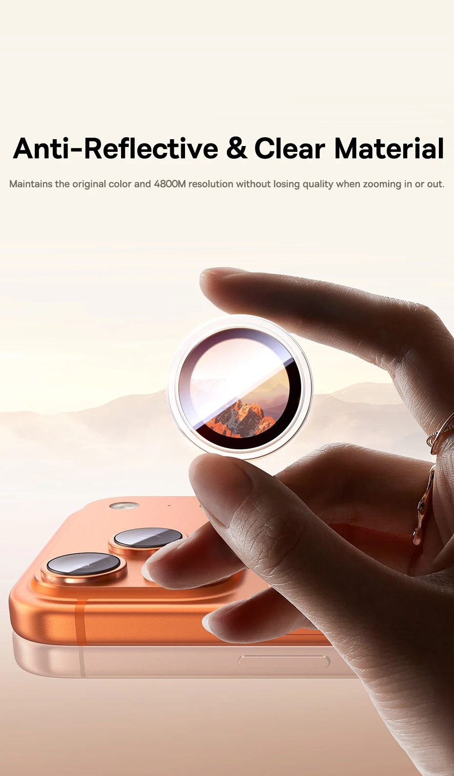 Baseus Corning Lens Screen Protectors for iPhone 17