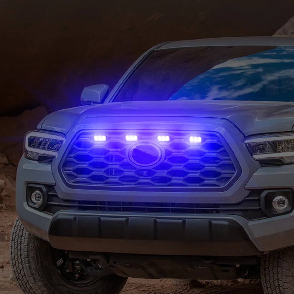 

Многоцветный гриль для Tacoma PT228-35170 2016-2019 12-24 В DC, Лидер продаж, новый практичный 2022 прочный APP-контроль