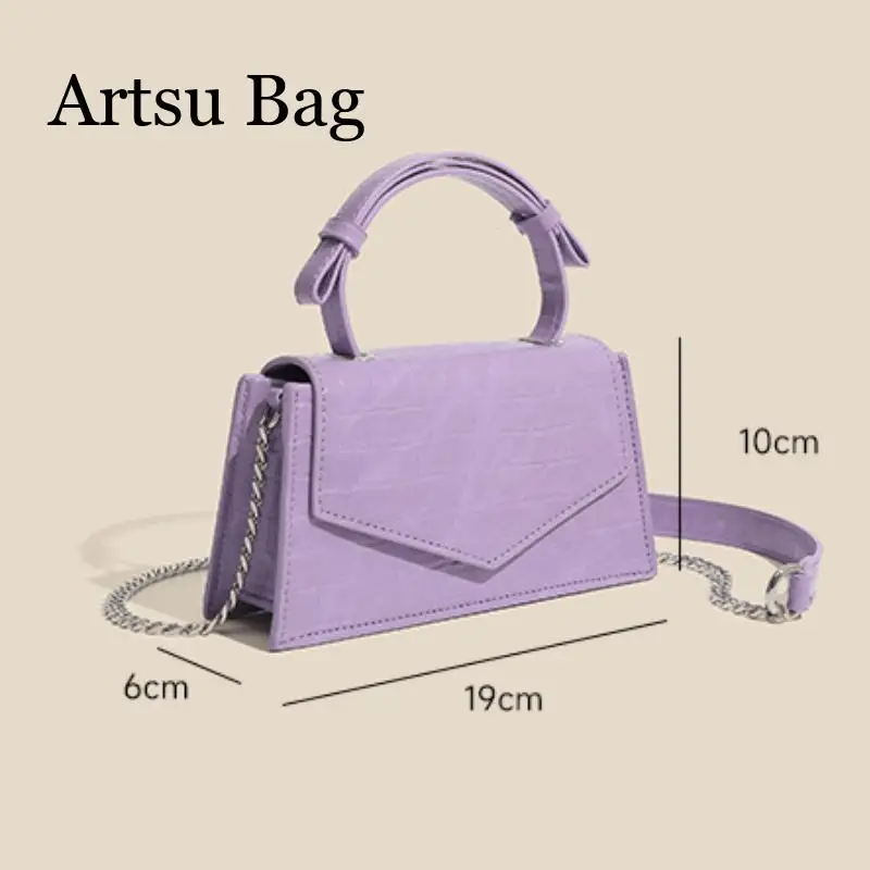 New Bag with Crocodile Pattern Black Leisure Handheld Crossbody Bag for Female Shoulder Bag Fashion Trend Handbag