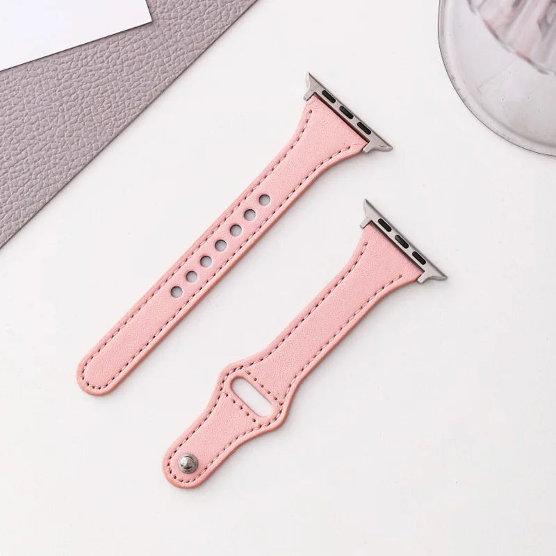 ตัวเลือกสินค้า สายหนังสุดหรูสำหรับ Apple Watch ทุกขนาด