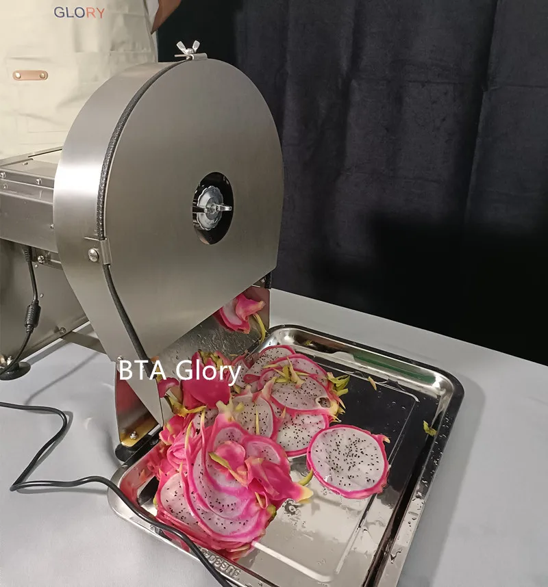 Vegetable Cutter Lemon Orange Electric And Manual Slicer Commercial Potato Chips Vegetables Carrot Slicing Machine