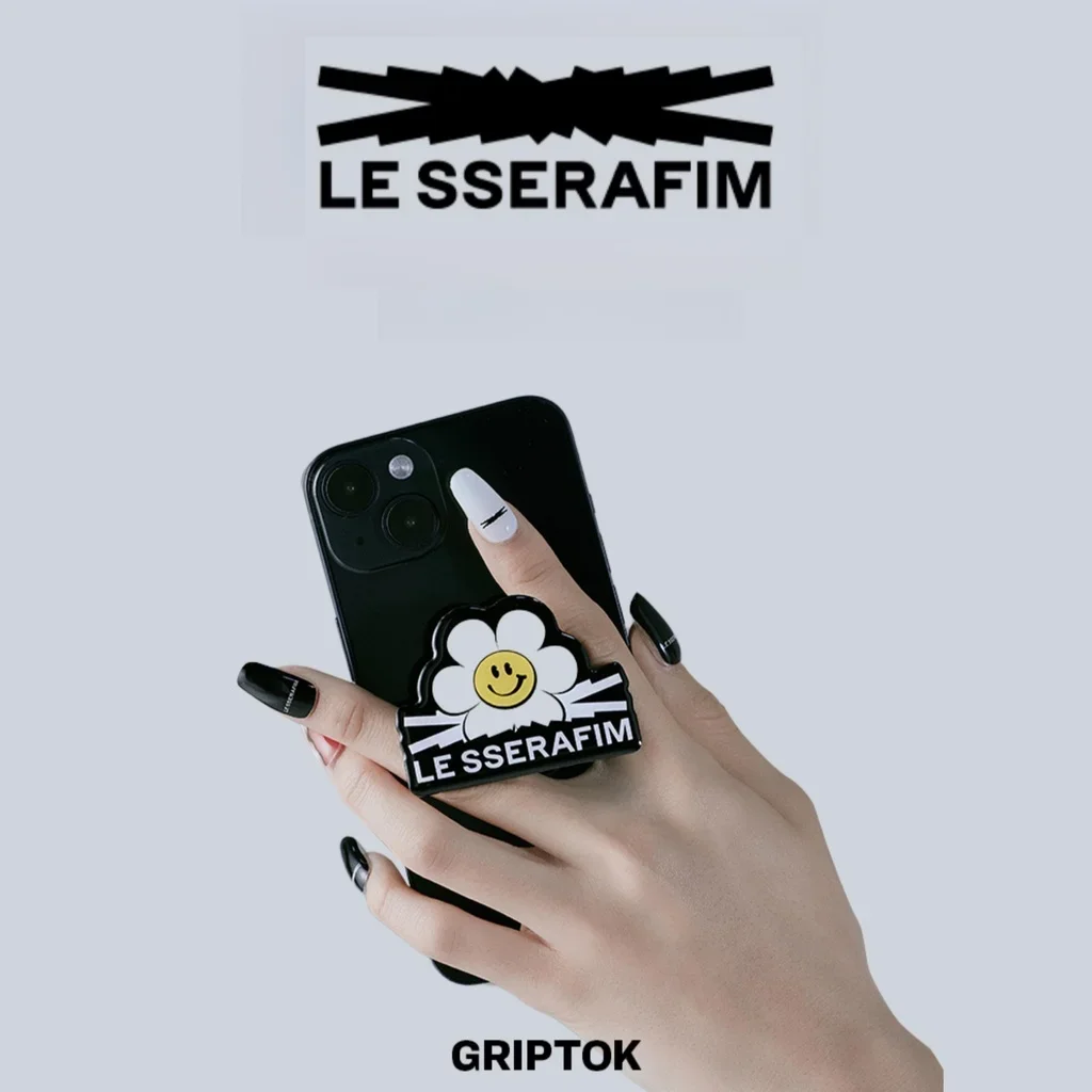 

Kpop Idol LE SSERAFIM Griptok акриловый складной держатель