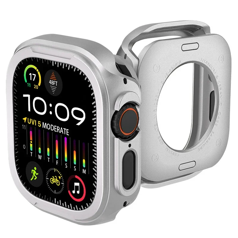 Premium Aluminum Alloy Watch Case - Anti-Drop Protector Cover