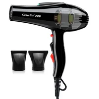 Real 2300W Professional Powerful Hair Dryer Fast Heating Hot And Cold Adjustment Ionic Air Blow Dryer For Hair Salon Use 1