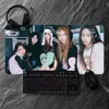 KPOP N-NewJeanss Mousepads Non-slip Lockedge Office Student Gaming Thickened Large Writing Pad Cushion 5