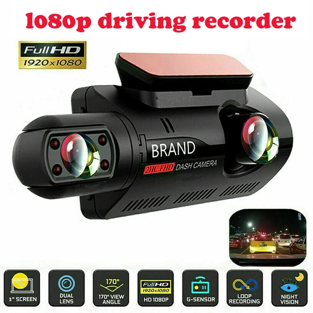 10€ sur Caméra Voiture Enregistreur Dvr Driving Usb Hd 1080P Nuit