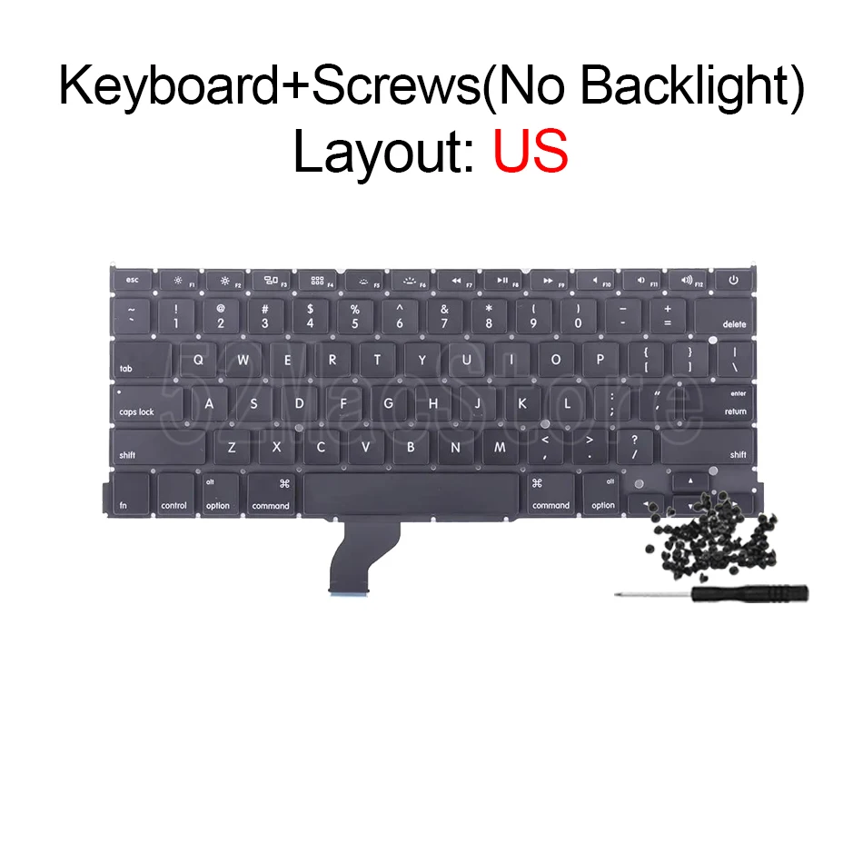 ο A1502  + Ʈ + 100Pcs Macbook Pro Retina 13 A1502 2013 2014 2015 EMC2678 EMC2875 EMC2835