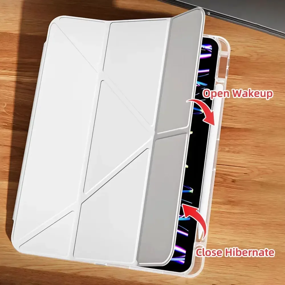 Smart Cover with Storage Pen Holder