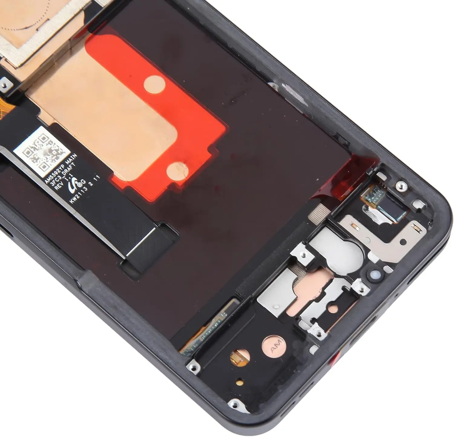 AMOLED 디스플레이 스크린 터치 패널 디지타이저, Asus Zenfone 9 9Z LCD AI2202-1A006EU, AI2202, 5.9 인치