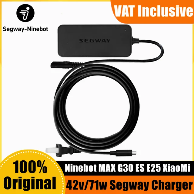 Fast Charger 5a Ninebot Max G30  Segway Ninebot Max G30 Charger - 42v 5a  Charger Max - Aliexpress