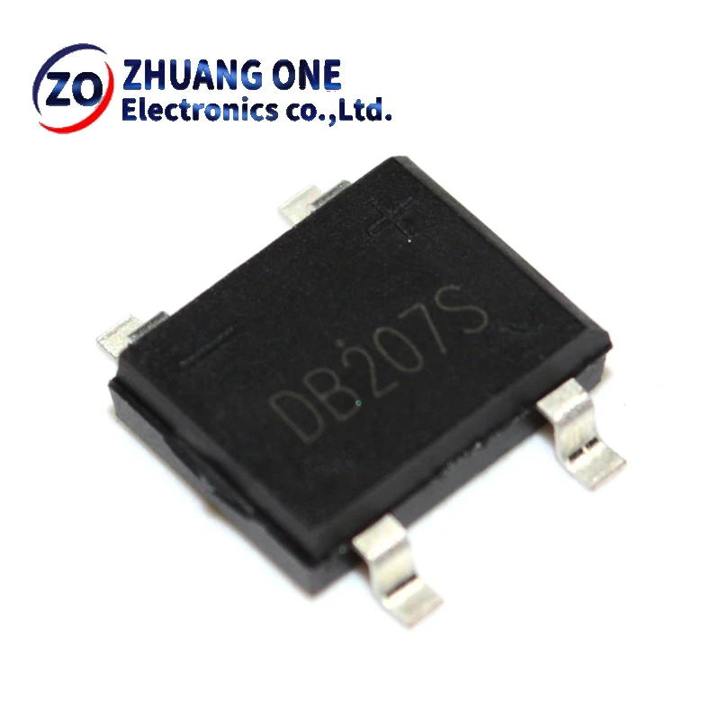 10PCS DB104S DB105S DB106S DB107S DB157S DB207S SMD SOP4 DIP4 Diode Rectifiers Electronic Components IC
