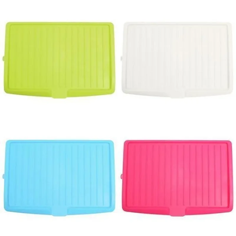 Multifunctional Storage Tray Tea Tray Household Plastic Fruit Drainer Sink Clothes Rack Washing Display Classification storage tray