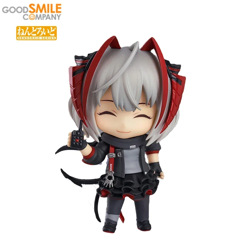 

GSAS GSC 1375 W Good Smile Nendoron Arknights Q Version Figure Anime Hobbies 10CM Lovely Collection Originality Model Toy Gift