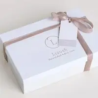 Custom Logo Luxury Lid and Base Chocolate Gift Box  Chocolate Box With Insert 2