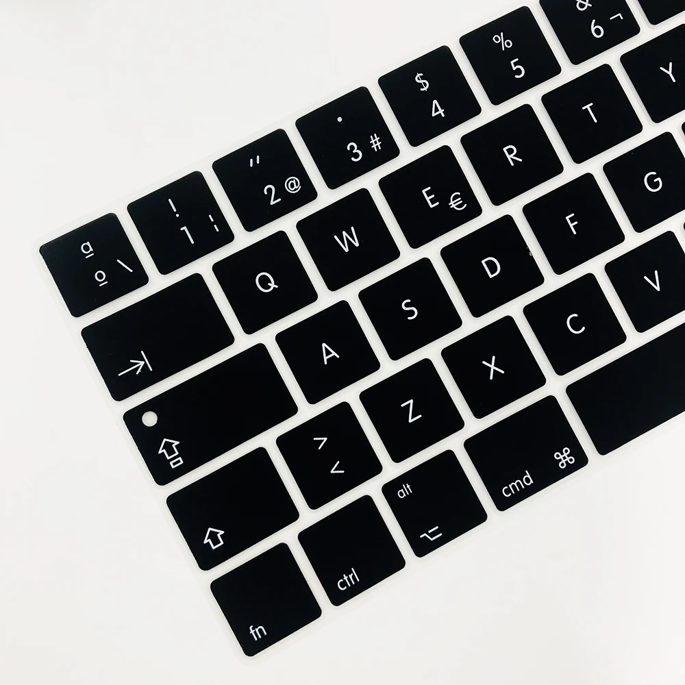 Keyboard Cover Laptop Accessories Keyboard Cover for Macbook Pro