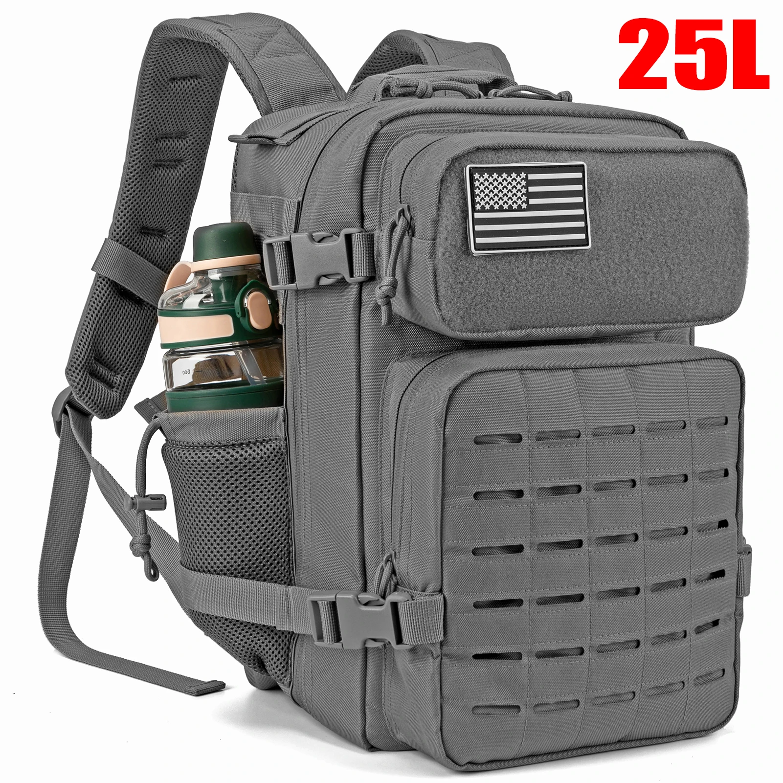 25L Gray