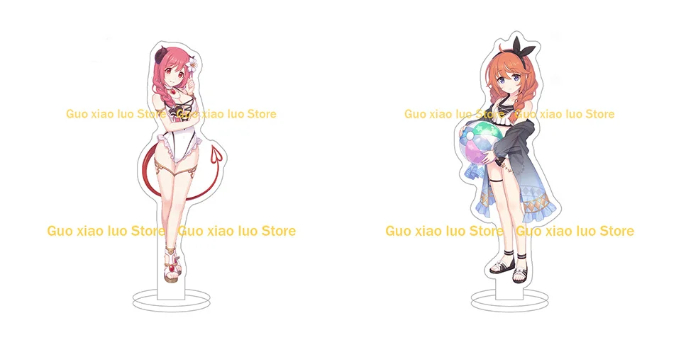 Prinzessin verbinden! Re:Dive Charac Badeanzug Pektorin Kokkoro Karyl Shizuru Nozomi Io Maho Jun Anime Figur Acryl Ständer Spielzeug – Detail 5