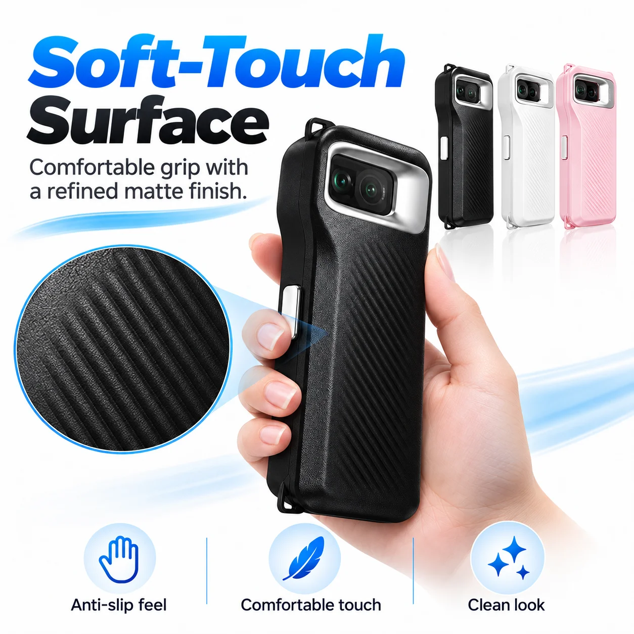 Ultimate Hard Shell Protective Carrying Case with Wrist Strap & Accessory Slots
