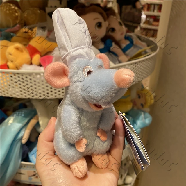 Disney Store Ratatouille stitch Groot PASCAL Cheshire cat Magnetic Lucky Rabbit Shoulder Plush Toy
