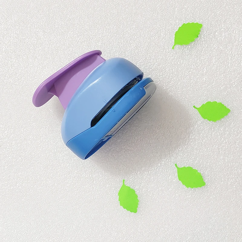33mm FOLIAGE shape Craft Hole Punch Photo Frame Greeting Card leaves DIY Tools Leaf Design Paper and Eva Cutter paper cutter paper punch hole punching tools paper craft punch greeting card tool