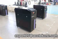 Precise Cleaner 100W 200W 300W Wood Metal Rust Brick Oil Laser Cleaning Tools Portable Laser clenaing machines 2