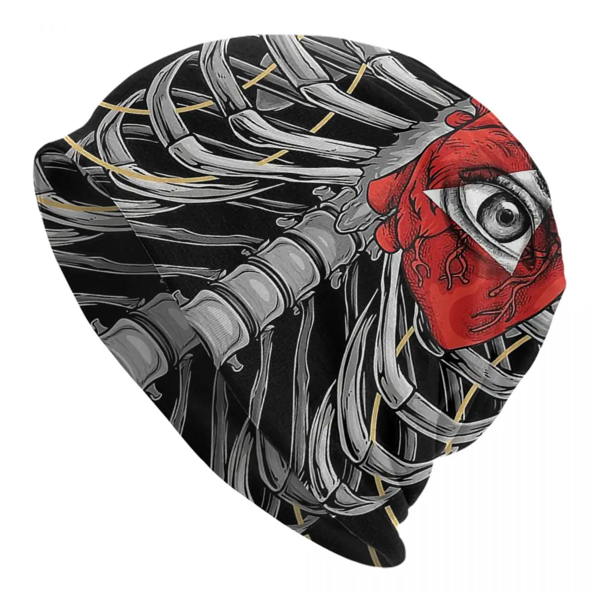 The Heart With Triple Goddess Outdoor Caps For Men Women Snake Pass Noodle 3D Puzzle Platform Game Berretti Caps Soft Bonnet Hats