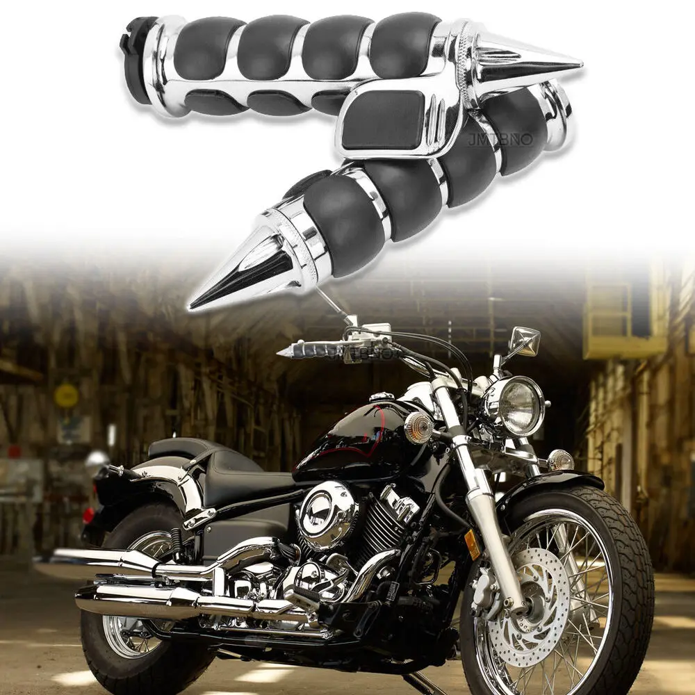 Manopole Manubrio Moto 1 "Per Yamaha V Star Xvs 250 650 950 1300 Bobber