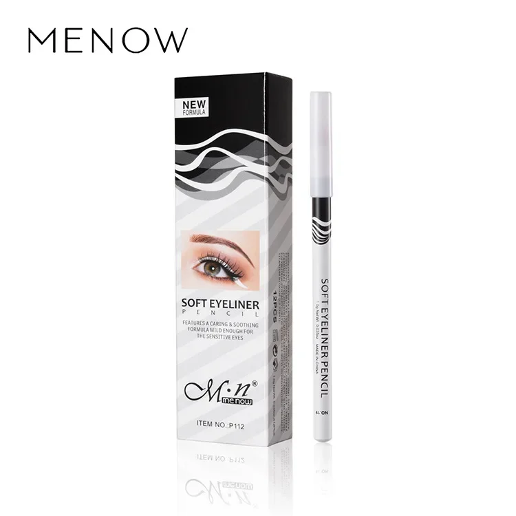 Description Picture 4 of item12pcs White Eyeliner Makeup Smooth Easy To Wear Eyes Brightener Highlighter Waterproof Long Lasting Eyes Liner Pencils Makeup
