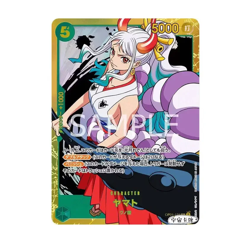 Bandai One Piece Versione Giapponese Opcg Romance Dawn Op01-121 Yamato Sec/P-Sec Anime Collection Card