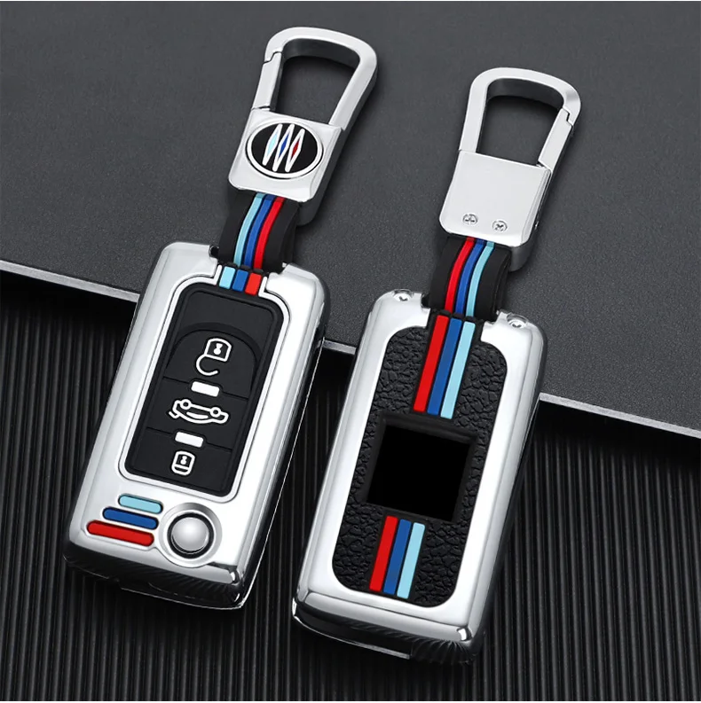 2/3 Bottoni Della Lega di Chiave Dell'automobile Della Copertura Della Cassa del Supporto di Chiave Dell'automobile di Borsette A Distanza di Vibrazione Fob per Citroen C2 C3 C4 C8 PEUGEOT 308 207 307 3008 5008 - Sac4f116eee9240918ae2a9f89d146c56X