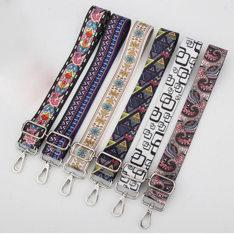 Women's Shoulder Bag Strap for Crossbody Bag DIY Bag Belts Accessories Colored O Bag Handle Adjustable Handbag Straps