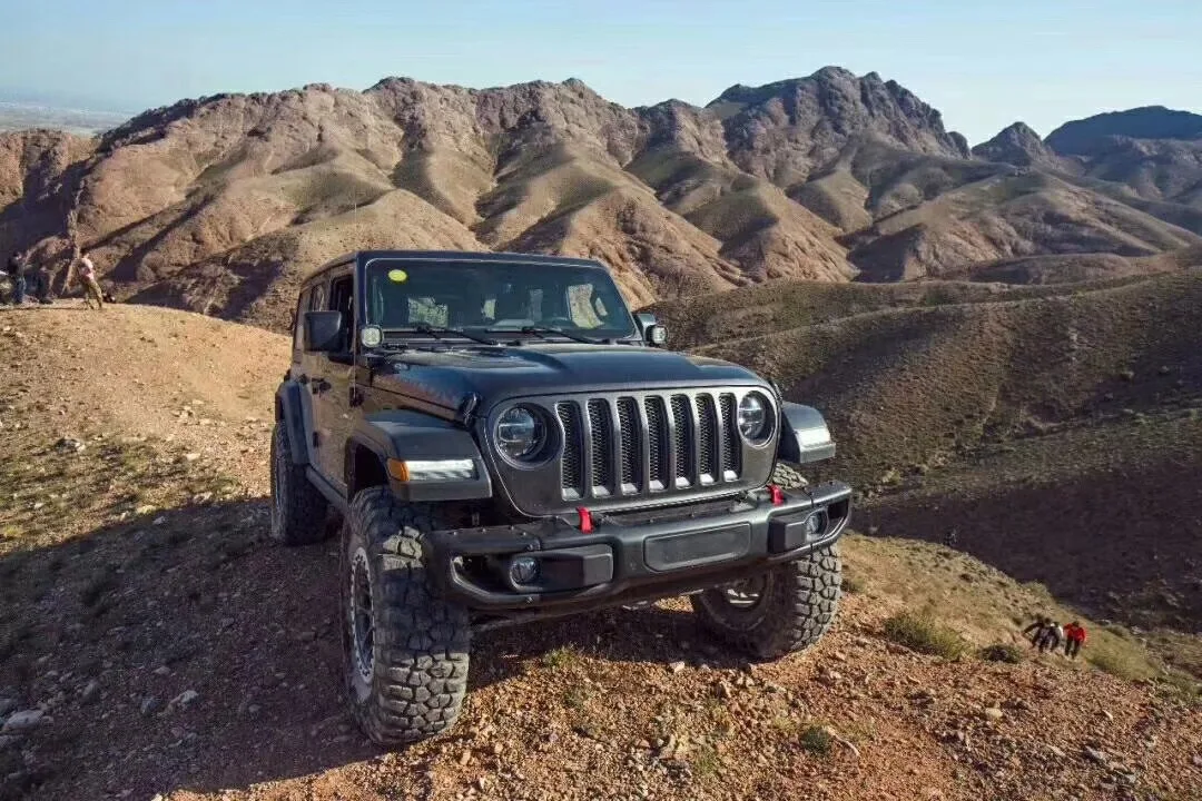 JL1049 front bumper For Jeep for wrangler JL 2018+ Tenth anniversary front bumper off road bumper stainless steel lantsun