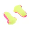 10 Pairs of Soft Foam Earplugs Conical Tapering Sleep Noise Yellow 6