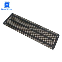 1/2/5Pcs 5.2x8.9cm 17.2x5.2cm Standard Permanent Breadboard Solder PCB Board PCB Prototype Board DIY Electronics Kit For Arduino - Image 5