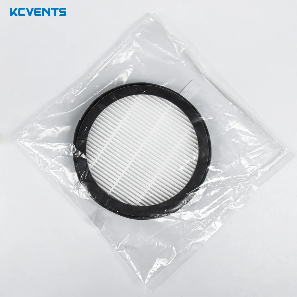 KCvents VT125 three-layer air filtration replacement core