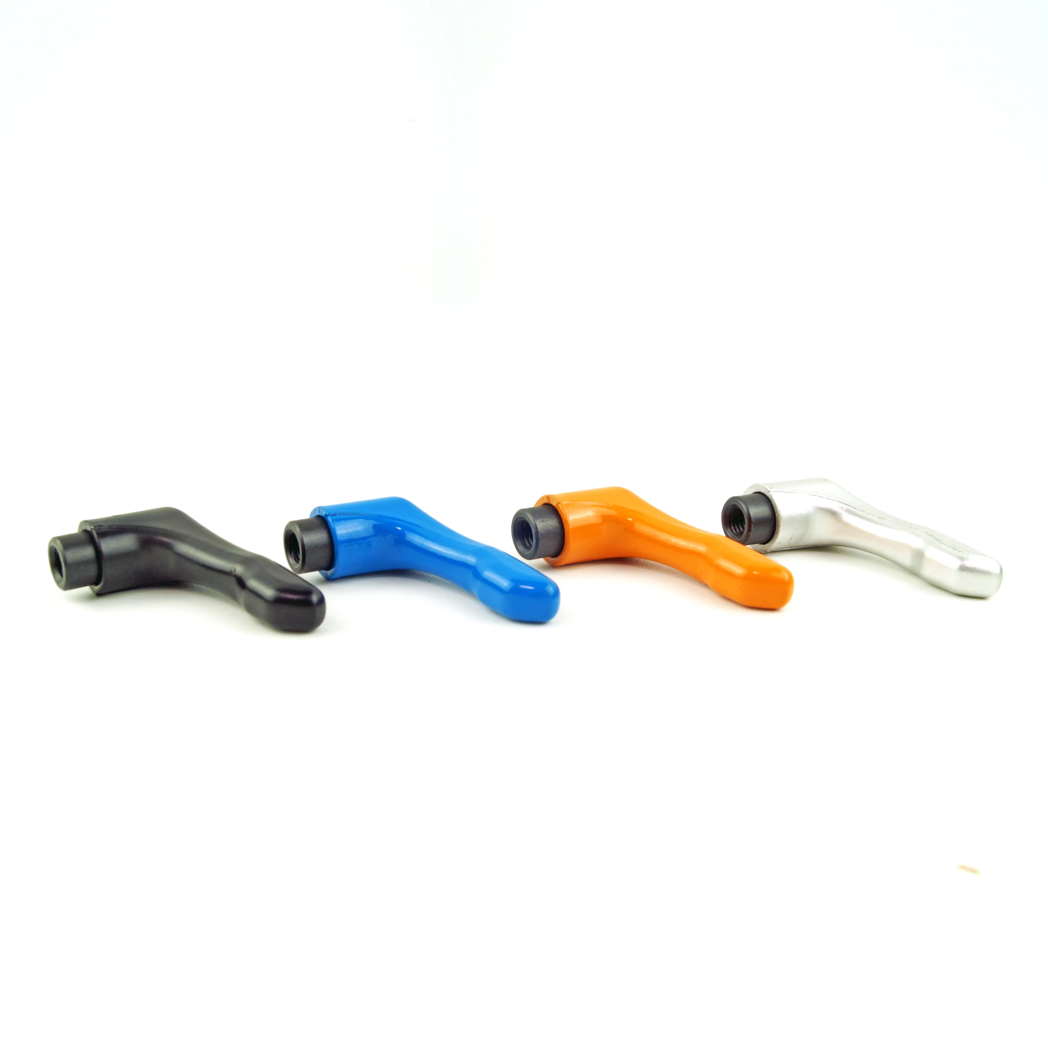 M5 M6 Female Solid Adjustable Handle Clamping Lever Arms Tension Levers