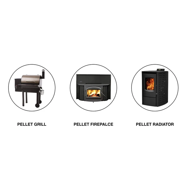 Bbq Cserealkatrészek Forró Rúd -Gyújtókészlet A Traeger Wood Drive Grills -Hez Biztosítékkal Cserélő Rudat Gyújtókészlet - Image 2