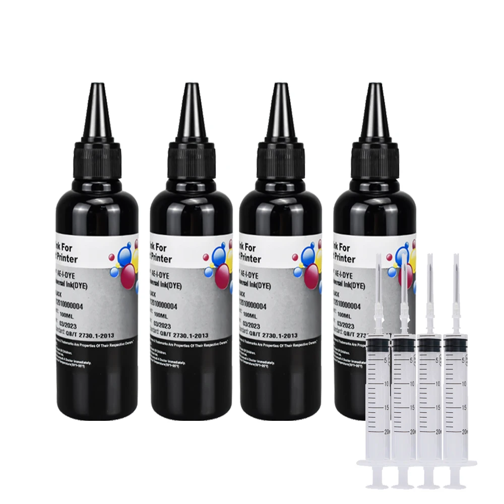 Ricarica Cartucce HP Compatibili Kit Ricarica Inchiostro Nero Premium Per Cartucce HP 60-65/XL - 2 Flaconi Da 30 Ml 2 Flaconi 30ml Vivid Colors - Foto 4