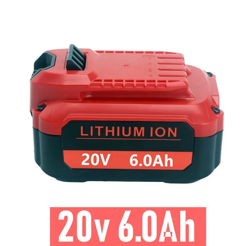 

20V 6000mAh Electric Drill Li-lon Battery For Craftsmen CMCB206 CMCB202 CMCB204 V20 Series Tool Accessories