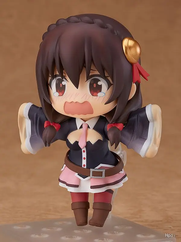 Good smile company Kono Subarashii Sekai Ni Shukufuku Wo! 2 Nendoroid  Action Figure Megumin 3RdRun 10 cm Figure Laranja