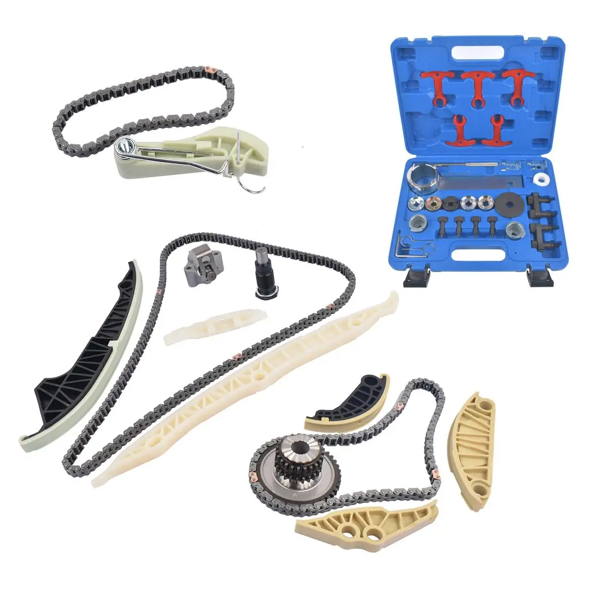 

AP01 инструмент для натяжения цепи ГРМ Kit для Audi VW 2.0TSI CHHB CNC CPPA A4 Passat GTI Jetta 2014-2018