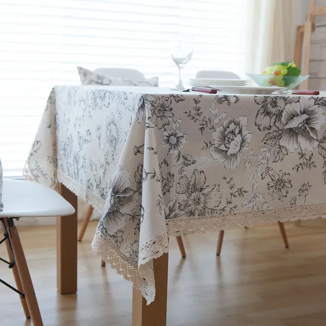 Lamberia Cotton Linen Tablecloths with Tassel for Square Tables Heavyweight Burlap Table Cover for Kitchen Dinning Tabletop Decoration Beige, 55x55 Lamberia Cotton Linen Tablecloths with Tassel for Square Tables Heavyweight Burlap Table Cover for Kitchen Dinning Tabletop Decoration Beige, 55x55