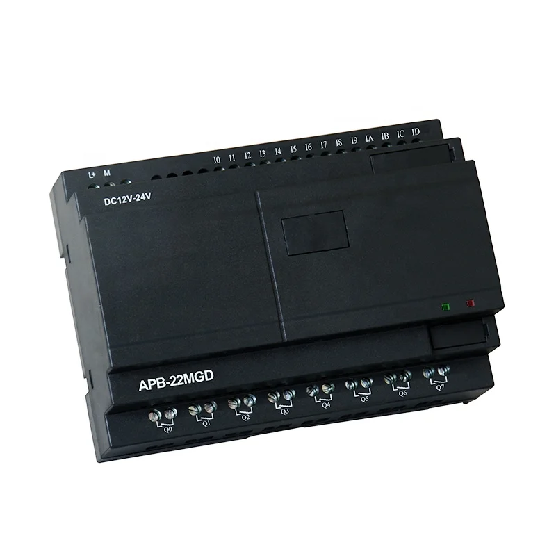 

PLC APB series APB-22MGD PLC high-speed output ports 14 points digital input and 8 points PNP transistor output