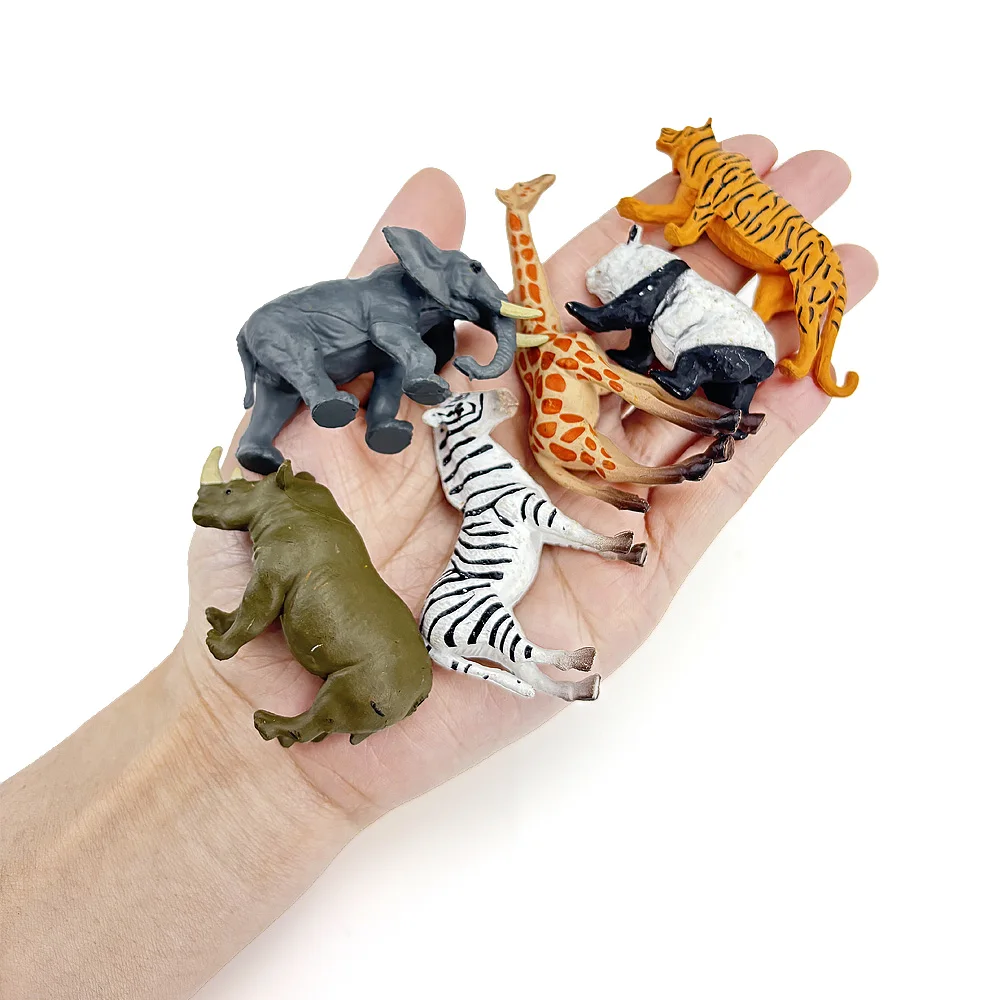 Simulation Animals Playset Wild Ocean Farm Dinosaur Animals